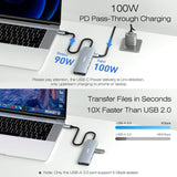 BENFEI USB-C Hub 5-in-1 with 4K HDMI Port