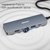 BENFEI USB-C Hub 5-in-1 with 4K HDMI Port