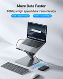 BENFEI Laptop Stand with USB-C 7in1 Docking Station