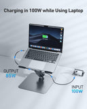 BENFEI Laptop Stand with USB-C 7in1 Docking Station