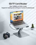 BENFEI Laptop Stand with USB-C 7in1 Docking Station