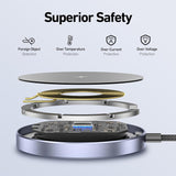 BENFEI Magnetic Wireless Charger 15w Compatible with Wireless Mag Safe