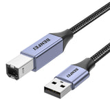 BENFEI USB-A to USB-B Printer Cable, (6.6 FT/2 M), Nylon Braided