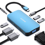 BENFEI USB-C Docking Station, 8-in-1 USB-C Hub