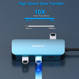 BENFEI USB-C Docking Station, 8-in-1 USB-C Hub