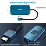 BENFEI USB-C Docking Station, 8-in-1 USB-C Hub