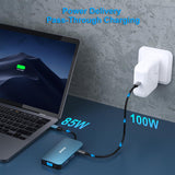 BENFEI USB-C Docking Station, 8-in-1 USB-C Hub