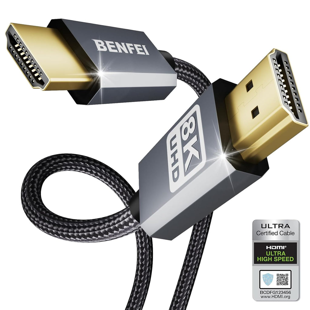 BENFEI 8k HDMI To HDMI (33ft /10m Cable) ,Ultra High Speed HDMI Cable BENFEI 8k HDMI To HDMI (33ft /10m Cable) ,Ultra High Speed HDMI Cable