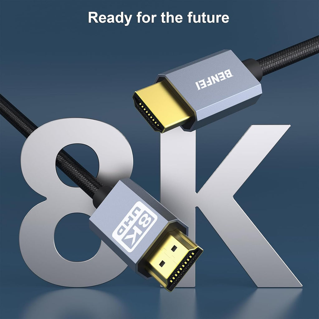 BENFEI 8k HDMI To HDMI (33ft /10m Cable) ,Ultra High Speed HDMI Cable BENFEI 8k HDMI To HDMI (33ft /10m Cable) ,Ultra High Speed HDMI Cable