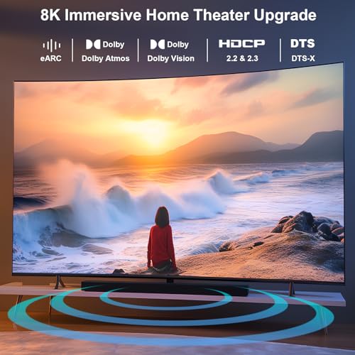 BENFEI 8k HDMI To HDMI (33ft /10m Cable) ,Ultra High Speed HDMI Cable BENFEI 8k HDMI To HDMI (33ft /10m Cable) ,Ultra High Speed HDMI Cable