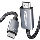 BENFEI USB C to HDMI 2 1 Cable 8K 60Hz 4K 240Hz 6ft