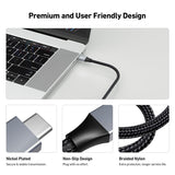 BENFEI USB C to HDMI 2 1 Cable 8K 60Hz 4K 240Hz 6ft