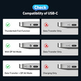 BENFEI USB C to HDMI 2.1 Adapter 8K 60Hz 4K 240Hz