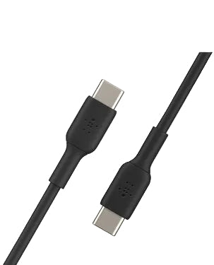 Belkin Boost Charge USB-C to USB-C Cable Black (1M) Belkin Boost Charge USB-C to USB-C Cable Black (1M)