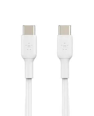 Belkin Boost Charge USB-C to USB-C Cable White (1M) Belkin Boost Charge USB-C to USB-C Cable White (1M)