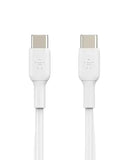Belkin Boost Charge USB-C to USB-C Cable White (1M)