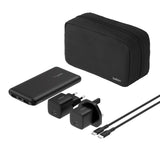 Belkin Travel Kit 10k Power Bank  25w UK Wall Charger