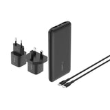 Belkin Travel Kit 10k Power Bank  25w UK Wall Charger