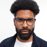 Barner Dalston Glossy Bright Cobalt