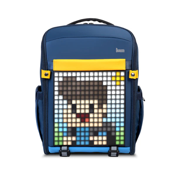Divoom Backpack-S Pixel Art LED Backpack - Blue