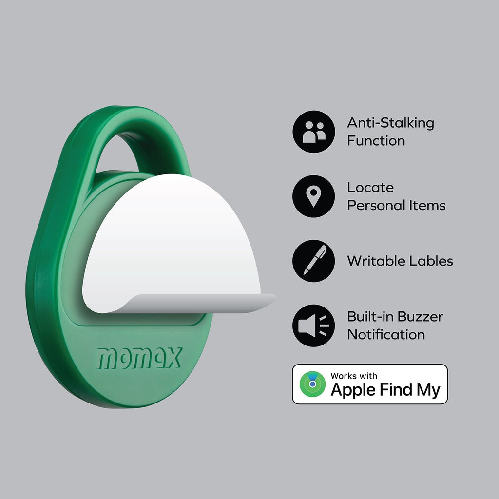 Momax Pinpop Lite Find My Locator Tracker Momax Pinpop Lite Find My Locator Tracker