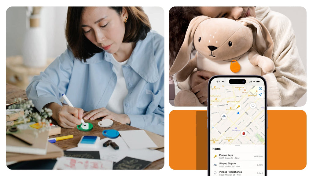 Momax Pinpop Lite Find My Locator Tracker Momax Pinpop Lite Find My Locator Tracker