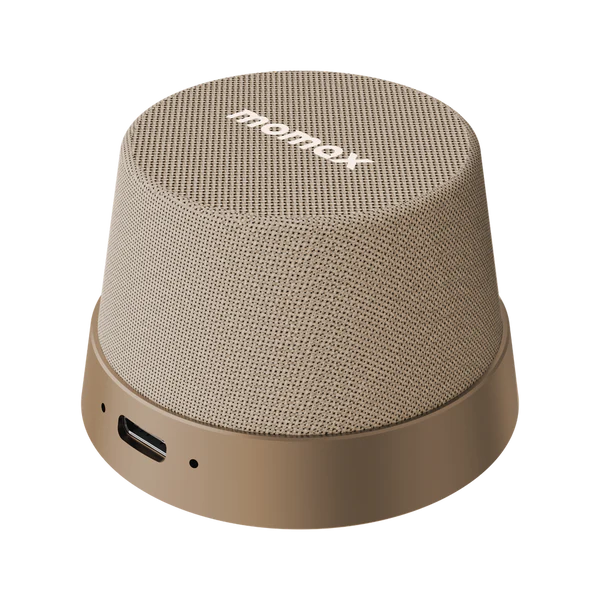 MOMAX 1-Vibe Go Magnetic Wireless Speaker