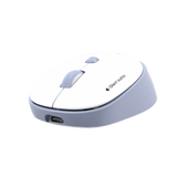 Meetion Whisper Silent Wireless Dual Mode Wireless + Bluetooth and Rechargeable Mouse (BTM571)