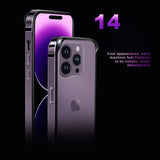 COTEetCI Aluminum Metal Frame Bumper Hard Case - 13 Series