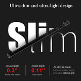 COTEetCI Aluminum Metal Frame Bumper Hard Case - 13 Series