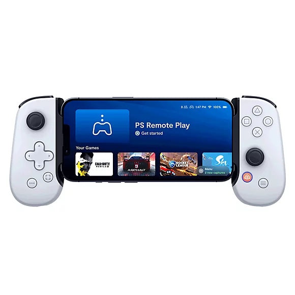 PlayStation Backbone Mobile Gaming Controller iPhone Lightning PlayStation Backbone Mobile Gaming Controller iPhone Lightning