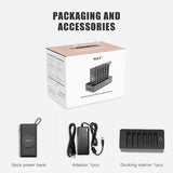 WST POWERBANK 8 in 1 Docking Station Magsafe 10000mAH