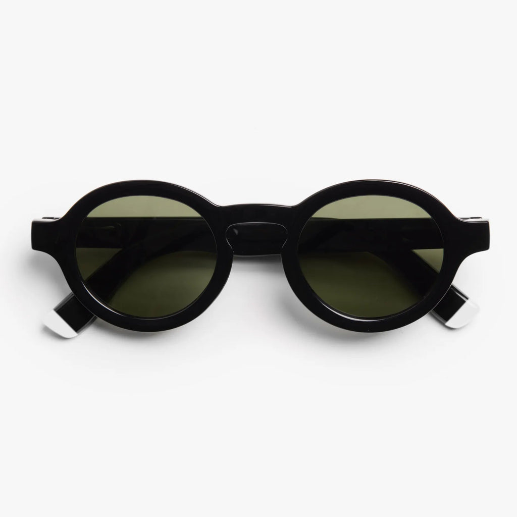 Barner Sun Charles Glossy Capsule Black Noir Barner Sun Charles Glossy Capsule Black Noir
