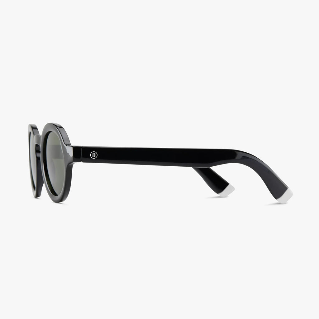 Barner Sun Charles Glossy Capsule Black Noir Barner Sun Charles Glossy Capsule Black Noir