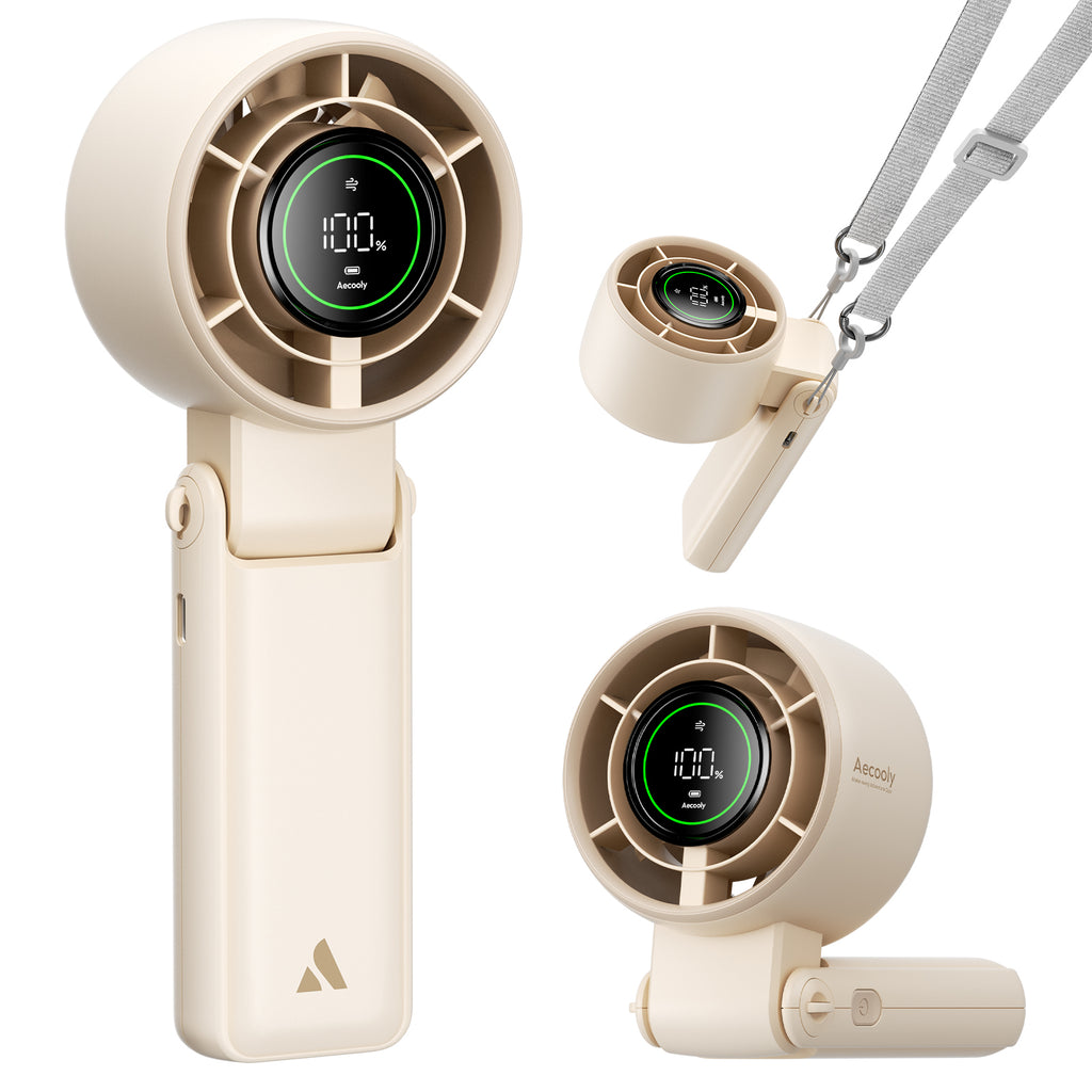 Aecooly Versatile Handheld Fan Halo 02 (5000mAh) Aecooly Versatile Handheld Fan Halo 02 (5000mAh)
