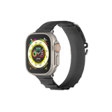 Switcheasy Active Sport G-hook Watch Loop for Apple Watch 42/44/45/49mm - Black