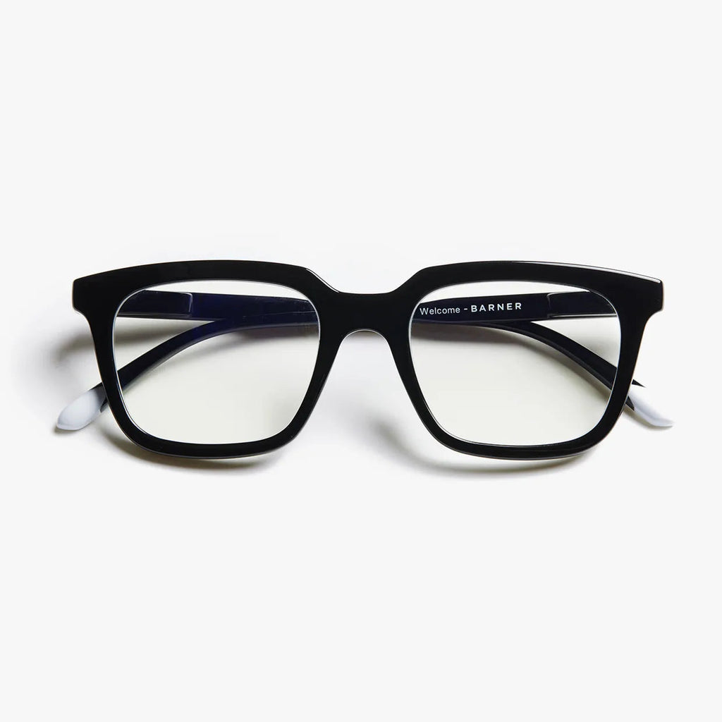 Barner Holly Glossy Black Noir Barner Holly Glossy Black Noir