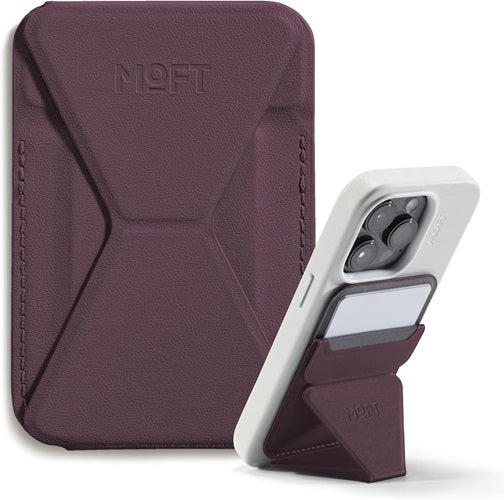 Moft Snap-on Phone Stand & Wallet MOVAS™ - MagSafe Compatible Moft Snap-on Phone Stand & Wallet MOVAS™ - MagSafe Compatible