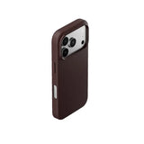 MAGEASY Prima Skin Magsafe Leather Magnetic Case For iPhone 17Pro Max /18 Pro Max
