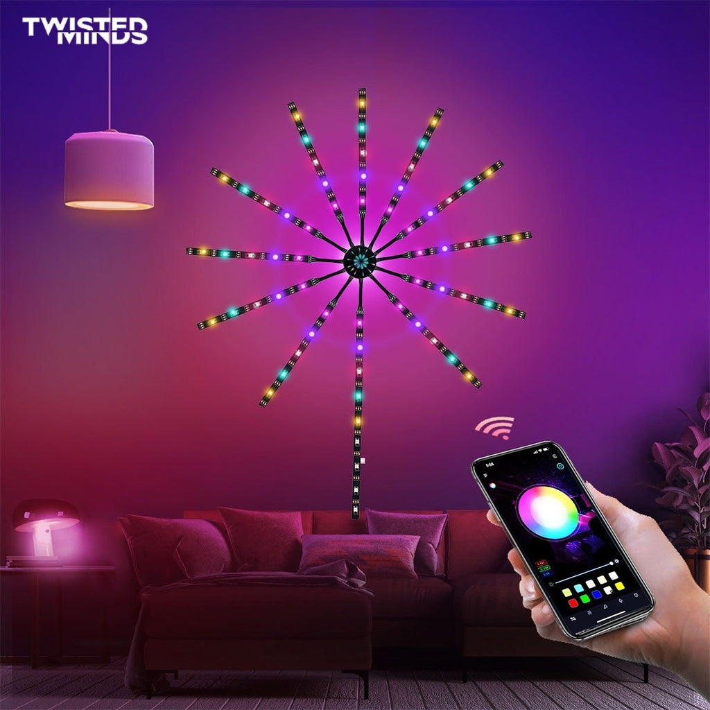 Twisted Minds Fire work LED Music Light Strip Twisted Minds Fire work LED Music Light Strip