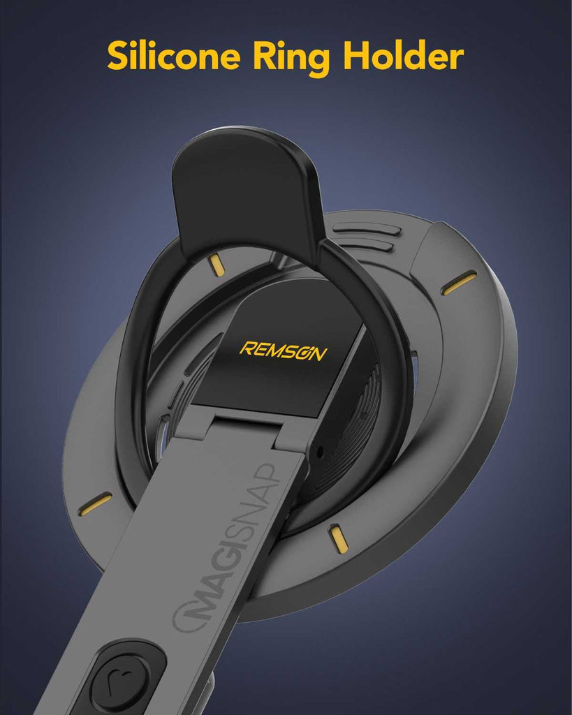 REMSON Magisnap Double Sided Magnetic Holder & Stand REMSON Magisnap Double Sided Magnetic Holder & Stand