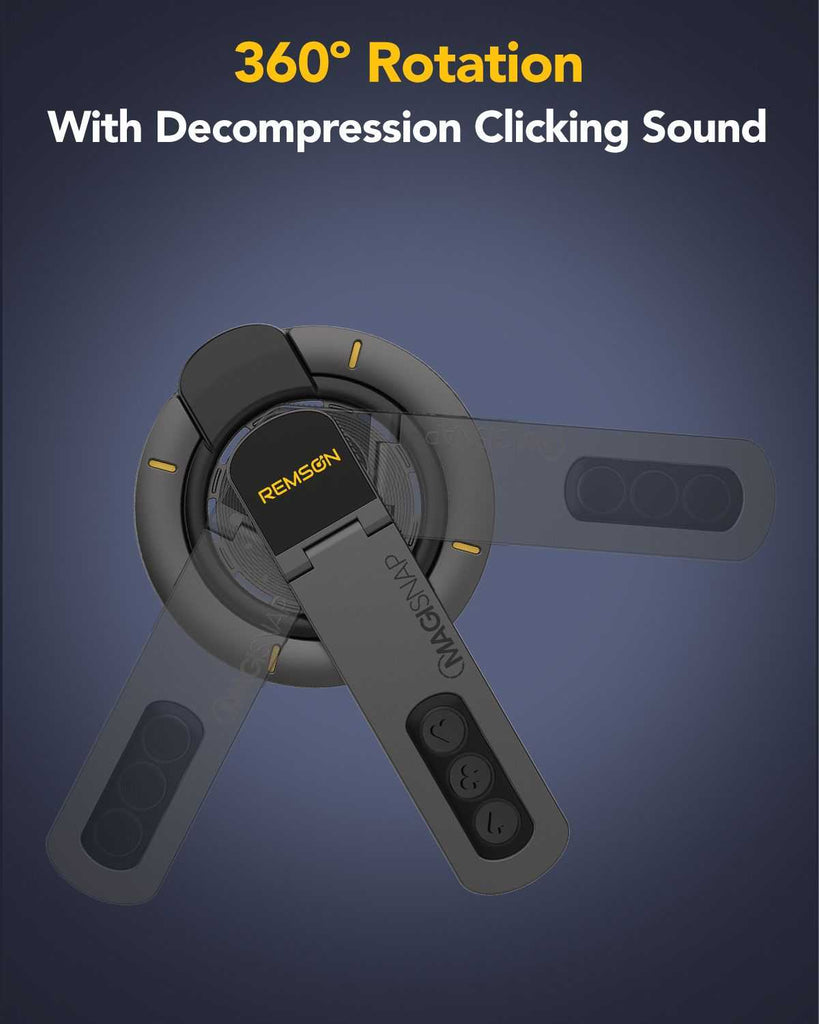 REMSON Magisnap Double Sided Magnetic Holder & Stand REMSON Magisnap Double Sided Magnetic Holder & Stand