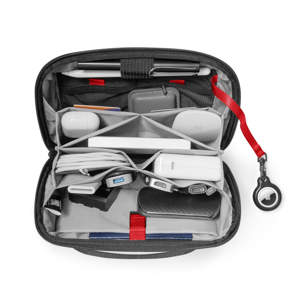 TOMTOC NAVIGATOR-T13 2.4L ACCESSORY POUCH - BLACK TOMTOC NAVIGATOR-T13 2.4L ACCESSORY POUCH - BLACK