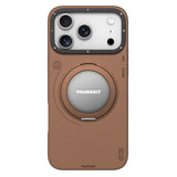 YOUNGKIT TECH LEATHER SERIES (ROTATING BRACKET)FOR IPHONE 17 SERIES