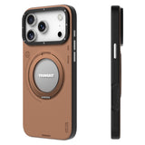 YOUNGKIT TECH LEATHER SERIES (ROTATING BRACKET)FOR IPHONE 17 SERIES