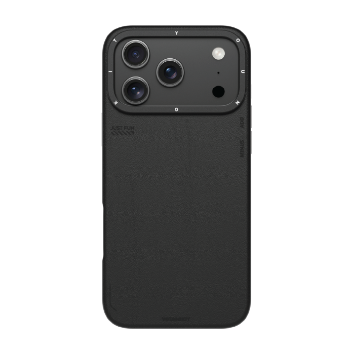 YOUNGKIT TECHNOLOGY FASHION SERIES FOR IPHONE 17 PRO / PRO MAX-OBSIDIAN BLACK YOUNGKIT TECHNOLOGY FASHION SERIES FOR IPHONE 17 PRO / PRO MAX-OBSIDIAN BLACK
