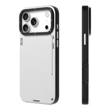YOUNGKIT TECHNOLOGY FASHION SERIES FOR IPHONE 17 PRO / PRO MAX-SILVER