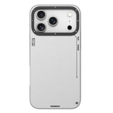 YOUNGKIT TECHNOLOGY FASHION SERIES FOR IPHONE 17 PRO / PRO MAX-SILVER