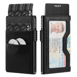 VULKIT  ELASTIC CLOTH SLOT & LEATHER CARD HOLDER