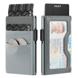VULKIT  ELASTIC CLOTH SLOT & LEATHER CARD HOLDER
